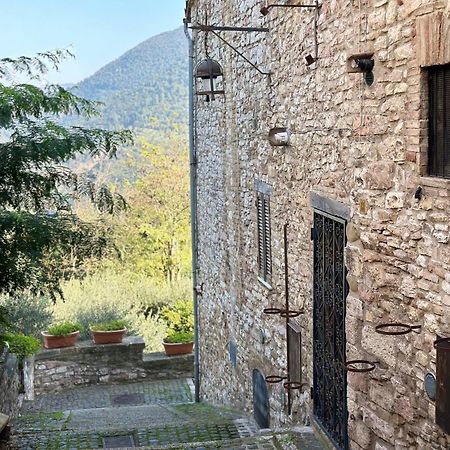 Ferienwohnung La Perla Di Tamara-Assisi Blu Exterior foto