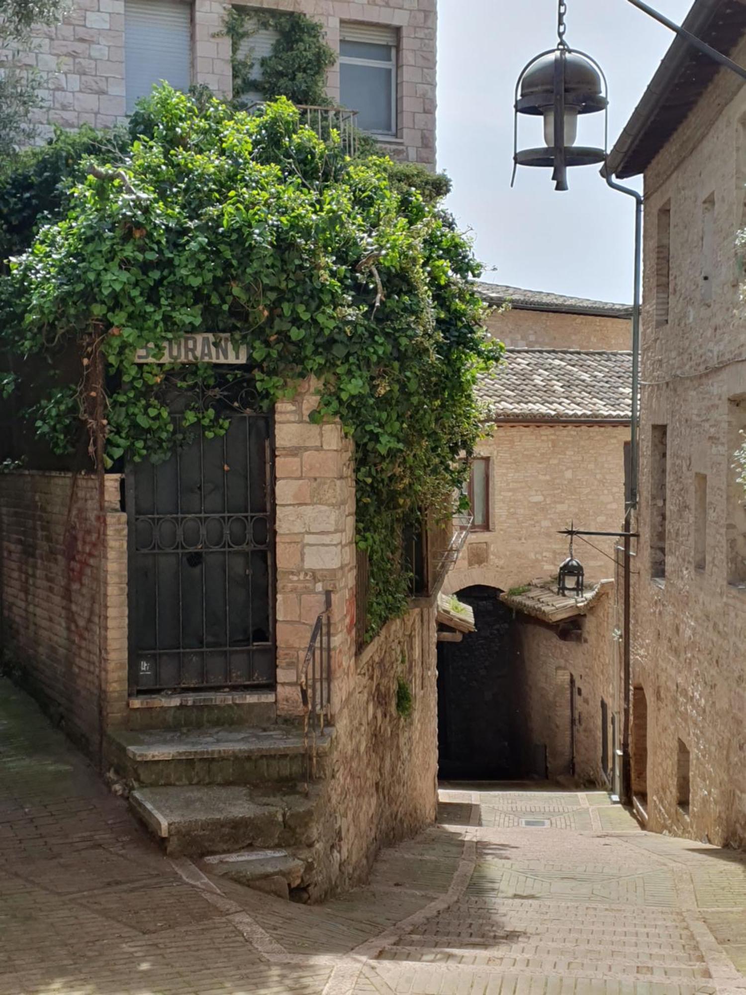 Ferienwohnung La Perla Di Tamara-Assisi Blu Exterior foto