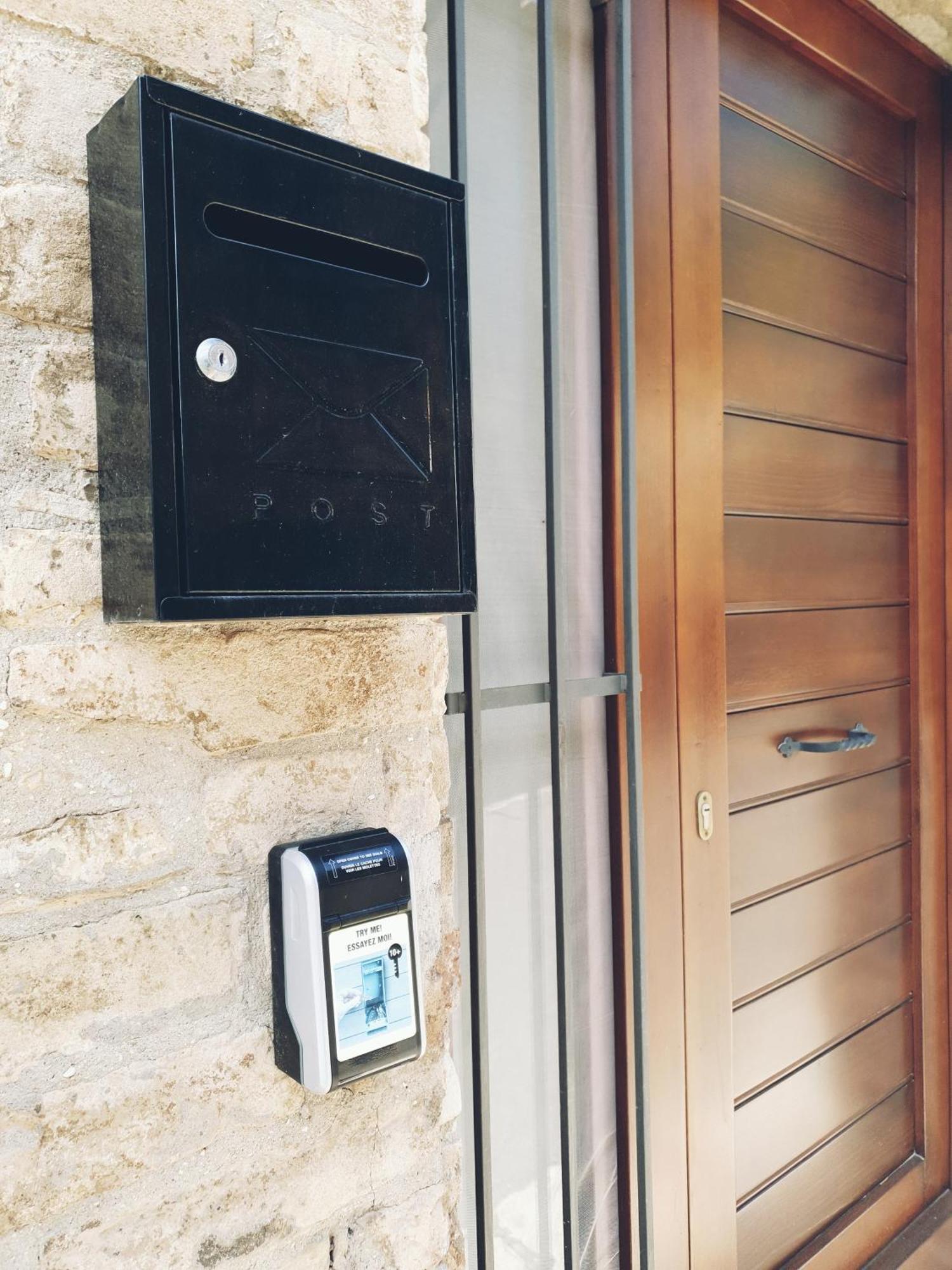 Ferienwohnung La Perla Di Tamara-Assisi Blu Exterior foto