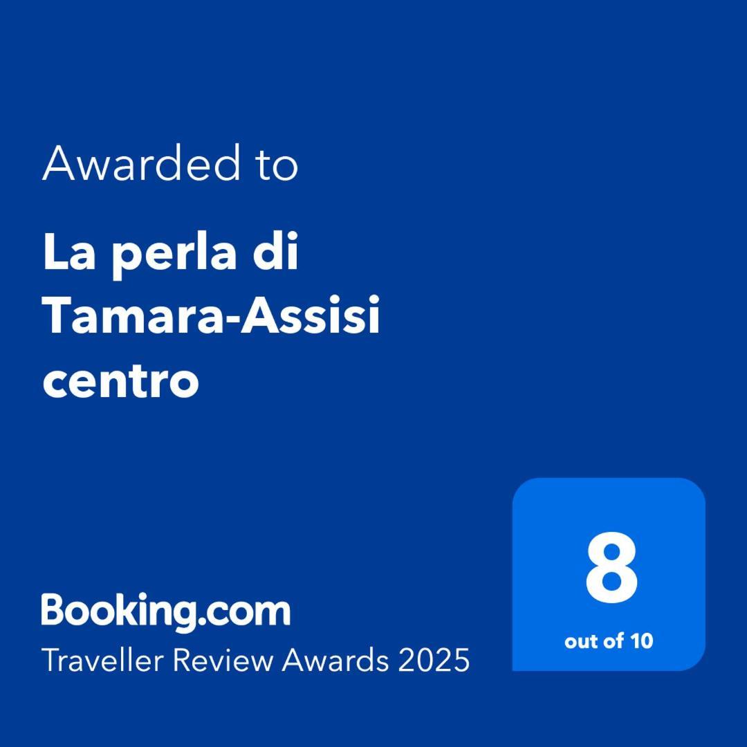 Ferienwohnung La Perla Di Tamara-Assisi Blu Exterior foto