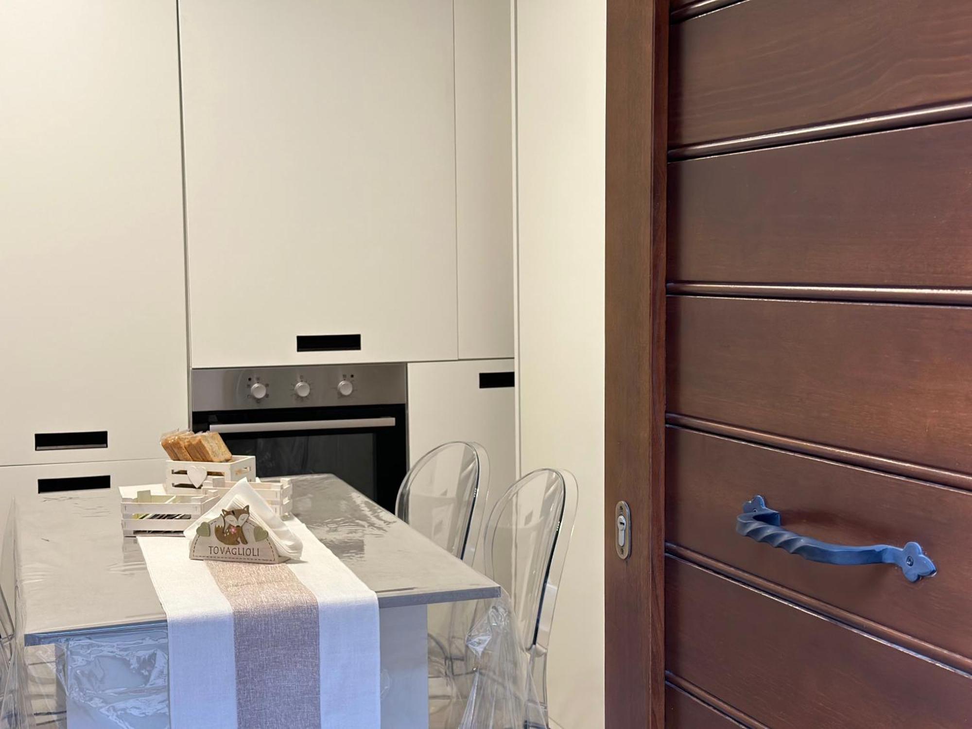 Ferienwohnung La Perla Di Tamara-Assisi Blu Exterior foto