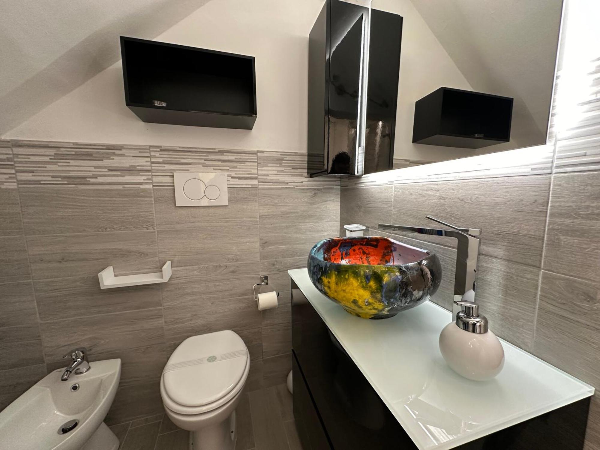 Ferienwohnung La Perla Di Tamara-Assisi Blu Exterior foto