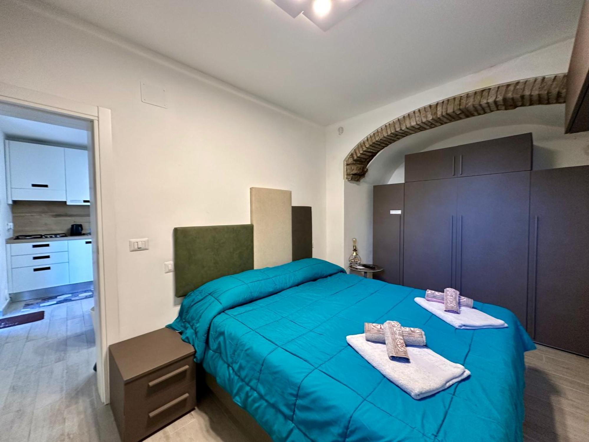 Ferienwohnung La Perla Di Tamara-Assisi Blu Exterior foto