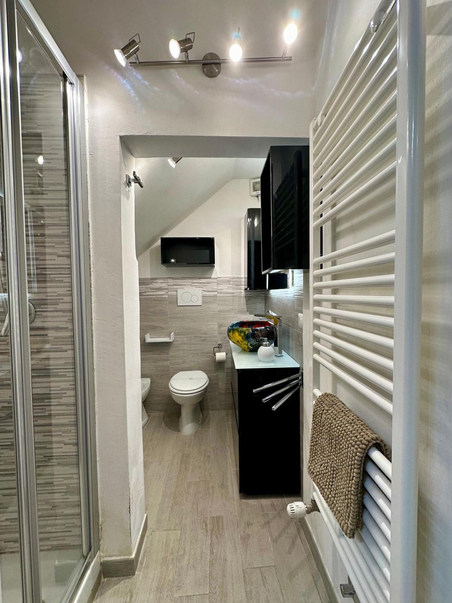 Ferienwohnung La Perla Di Tamara-Assisi Blu Exterior foto